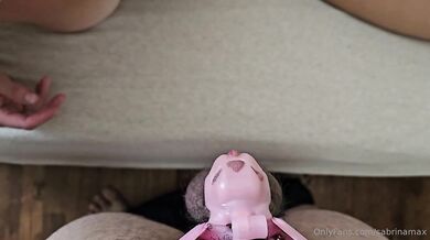 Sabrina Max - Big D fucks my brains out in the marital bed