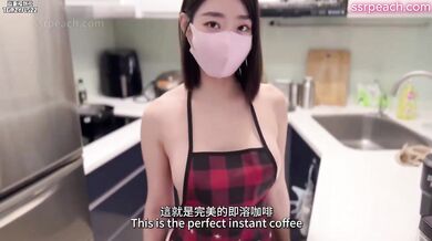 Asianpeachqueen, Ssrpeach, Fucking My Asian Girlfriend Wearing Apron In Kitchen Onlyfans Video Leaked