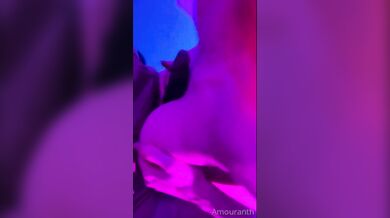 Amouranth, Tying Her Hair Up And Fucking A Bbc Onlyfans Video Leaked