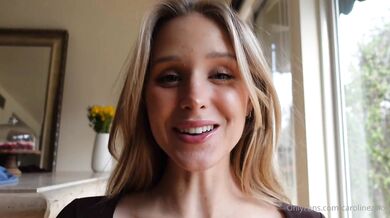 Caroline Zalog, Sexy Tight Rompers Try-On-Haul Onlyfans Video Leaked