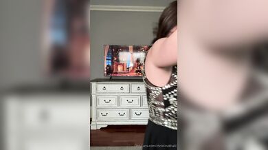 Christina Khalil, News Years Eve Dress Nipslip Livestream Onlyfans Video Leaked