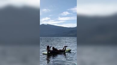 Mathema Kitten, Outdoor Lake Paddle Board Quickie And Creampie Onlyfans Video Leaked