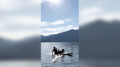 Mathema Kitten, Outdoor Lake Paddle Board Quickie And Creampie Onlyfans Video Leaked