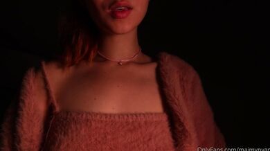 Maimy Asmr, Kissing And Titty Tease Onlyfans Video Leaked