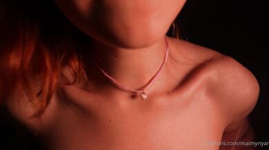 Maimy Asmr, Kissing And Titty Tease Onlyfans Video Leaked