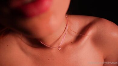 Maimy Asmr, Kissing And Titty Tease Onlyfans Video Leaked