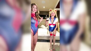 Hayley Maxfield, Superhero Costume Party Livestream Onlyfans Video Leaked