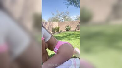Skylarmaexo, Dildo Anal Fucking In Soccer Jersey Onlyfans Video Leaked