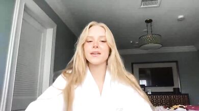Caroline Zalog, Sexy Cute Panties Try-On-Haul In Hotel Onlyfans Video Leaked