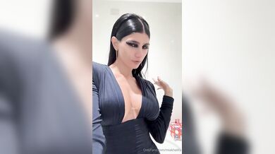 Mia Khalifa, Getting Ready For Bed Routine Onlyfans Video Leaked