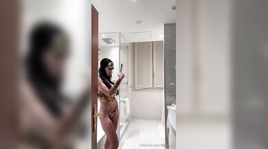 Mia Khalifa, Getting Ready For Bed Routine Onlyfans Video Leaked