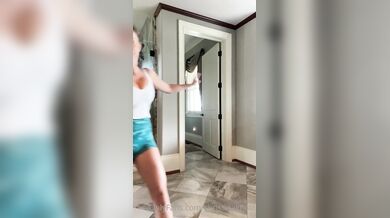 Christina Khalil, Gym Outfit Striptease Onlyfans Video Leaked