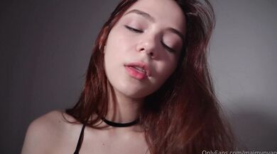 Maimy Asmr, Teasing Her Nipple In Lingerie Onlyfans Video Leaked