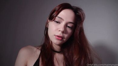 Maimy Asmr, Teasing Her Nipple In Lingerie Onlyfans Video Leaked