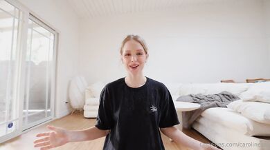 Caroline Zalog, Sexy Underwear Try-On-Haul Onlyfans Video Leaked