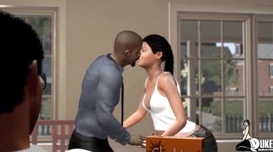 Bbc anal anime