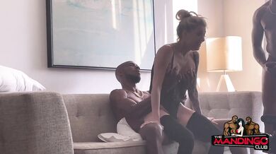 Themandingoclub, Blonde Milf First Time Getting Dp By Bbc Gangbang Onlyfans Video Leaked