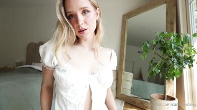 Caroline Zalog , Sexy Pantyhose Try-On-Haul Onlyfans Video Leaked