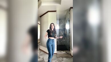 Christina Khalil, Sexy Lingerie And Dildo Play Onlyfans Video Leaked