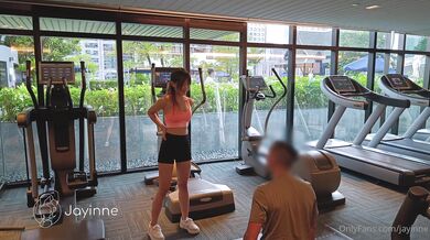 Jayinne, Asian Petite Model Fucking Her Personal Trainer Onlyfans Video Leaked