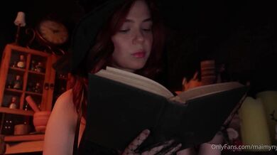 Maimy Asmr, Horny Witch Seducing You Onlyfans Video Leaked