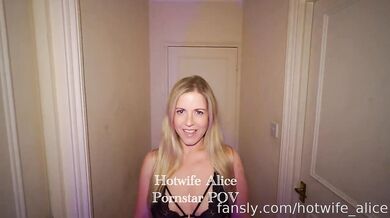 Hotwife Alice × PornstarPOV