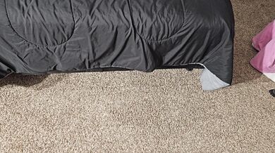 Sabrina Max - Chastity Cuck cleaning up BBC creampie