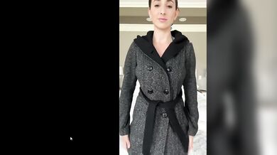 Christina Khalil, Blue Slingkini Flashing In The Hotel Room Onlyfans Video Leaked