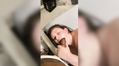 Snowbunnysteph, Thickfitsteph, Thicc Slut Deepthroating A Bbc Onlyfans Video Leaked