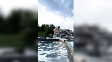 Christina Khalil, Teasing Sexy Lingerie In Pool Livestream Onlyfans Video Leaked