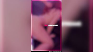 Amouranth, Black See-Through Lingerie Tease On Livestream Onlyfans Video Leaked