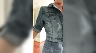 Christina Khalil, String Bikini Striptease Onlyfans Video Leaked