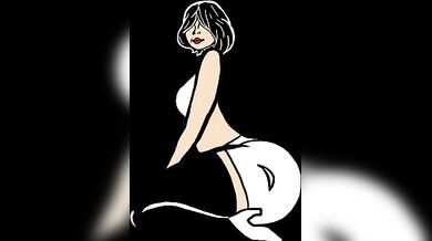 Jewish big booty ho