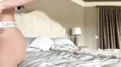 Christina Khalil, Teasing Her Panties Wearing Socks Onlyfans Video Leaked