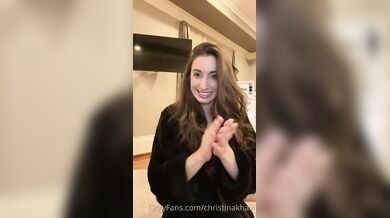 Christina Khalil, Valentines Day Sexy Lingerie Try-On-Haul Livestream Onlyfans Video Leaked