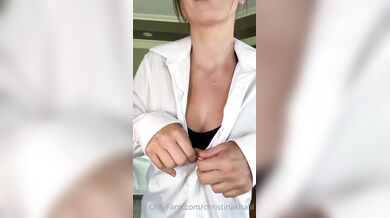 Christina Khalil, Playing With Her Tits In String Bikini Onlyfans Video Leaked