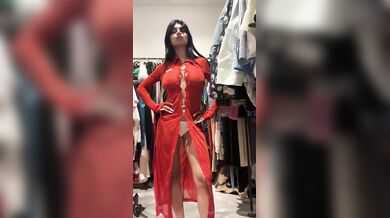 Mia Khalifa, Sexy Arab Hot Dress Try-On-Haul Onlyfans Video Leaked