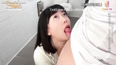 Blackcatccup, Asian Slut Getting Fucked In The Public Toilet Onlyfans Video Leaked