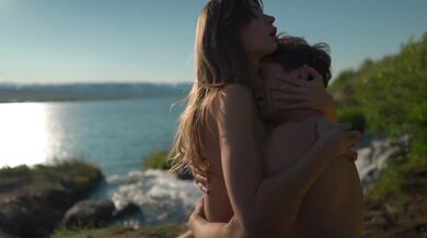 Anna Ralphs, Passionate Couple Sex By A Waterfall Onlyfans Video Leaked