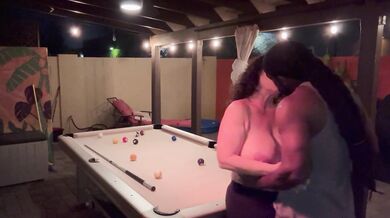 Labrisa, Bbw Hotwife Bbc Fucked On The Pool Table Onlyfans Video Leaked