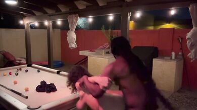 Labrisa, Bbw Hotwife Bbc Fucked On The Pool Table Onlyfans Video Leaked