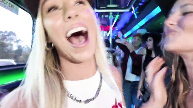 Rebecca Mcleod, Crazy Hot Cowgirl Party Bus Onlyfans Video Leaked