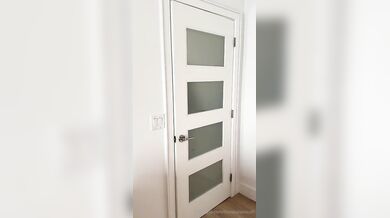 Natalie Roush, Sexy Black See-Through Bodysuit Tease Onlyfans Video Leaked