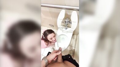 Shrooms Q, Sneaky Mall Public Restroom Suck And Fuck Onlyfans Video Leaked