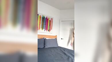 Natalie Roush, Hot Sex Riding Simulator In Red G-String Onlyfans Video Leaked