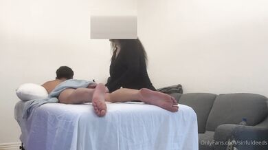 Sinfuldeeds, Persian Wilf Masseuse Lets Me Fuck Her During Our Session Onlyfans Video Leaked