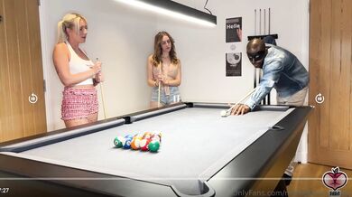 Maddiexmyles, Misbehavingmads, Two Girls Sharing Bbc On Pool Table Onlyfans Video Leaked