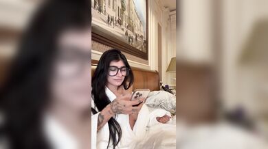 Mia Khalifa, Wake Up With Me In The Morning Onlyfans Video Leaked