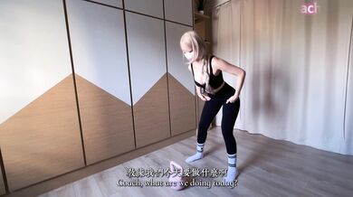 Asianpeachqueen, Ssrpeach, Asian Girlfriend Kettle Bell Swing Tutorial Onlyfans Video Leaked