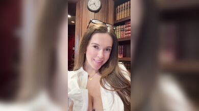 Roseharrt, Rose Hart, Playing With Her Big Tits In The Study Room Onlyfans Video Leaked